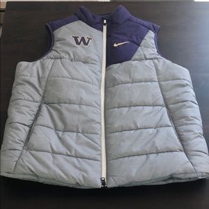 Warm puffy UW vest